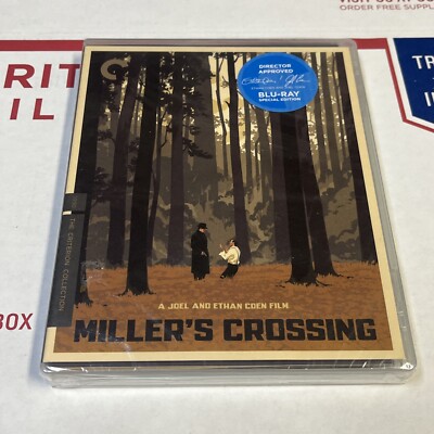 Miller's Crossing (Criterion Collection) (Blu-ray, 1990) NEW SEALED