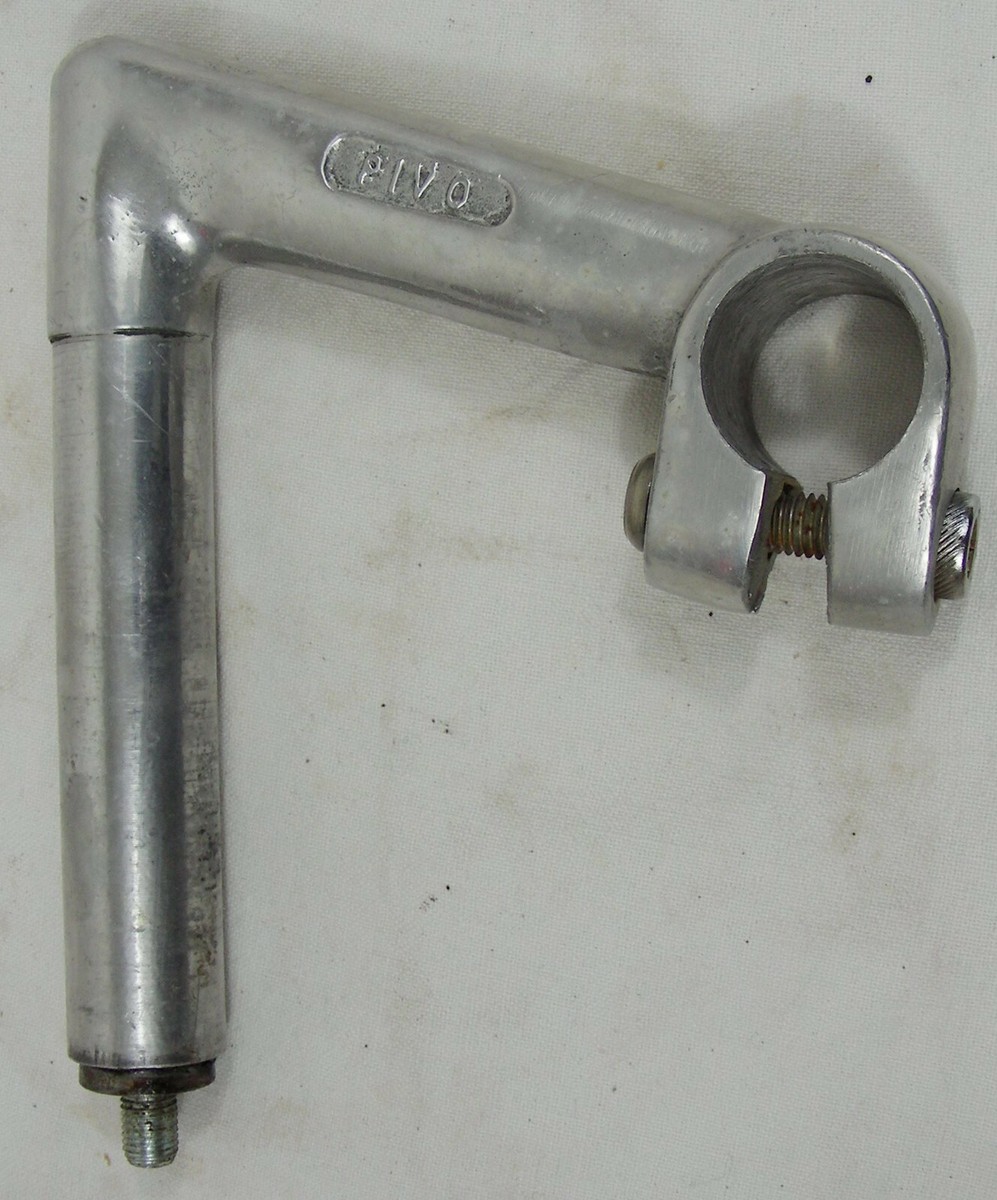 POTENCE ALU PIVO Velo Route Ancien Vintage Road Bicycle D EUR 19,00 - FR POTENCE ALU PIVO Velo Route Ancien Vintage Road Bicycle D EUR 19,00 - FR