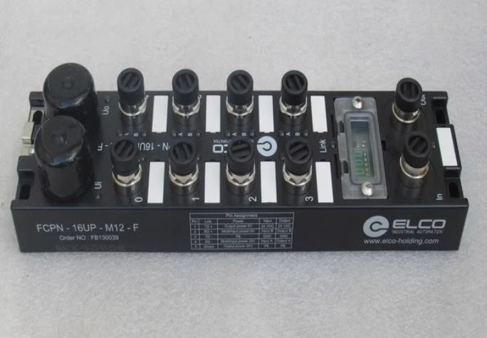 New In Box ELCO FCPN-16UP-M12-F Module - Image 3 of 3