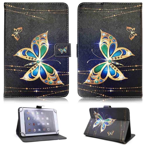 Universal Case For 9.7 ~ 10.1 inch Tablet PC Folding Folio Stand New Case cover - Picture 19 of 30
