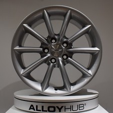 GENUINE ASTON MARTIN DB7 10 SPOKE 18" INCH REAR ALLOY WHEEL X1 36-120944-AB