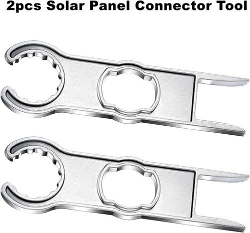MC4 Schlüssel, 2 Stücke Metall-Solar-Steckverbinder-Schlüssel, MC4 Werkzeug Zur - Bild 2 von 7