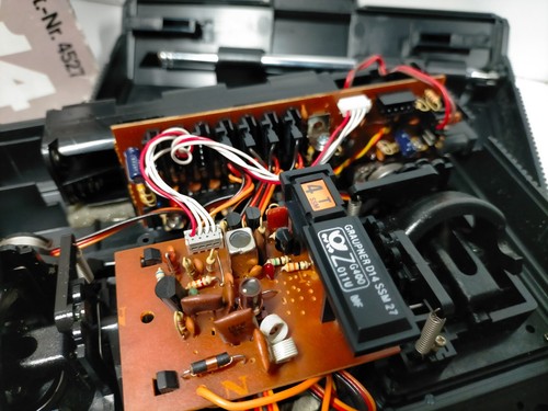 JR GRAUPNER RADIO D14 27mhz TRANSMITTER RECEIVER SET trucks submarine boats f14 - Picture 13 of 13