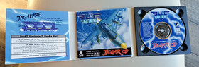 Blue Lighting Atari Jaguar CD; Complete in CD Case w/overlay; NOS J9016E