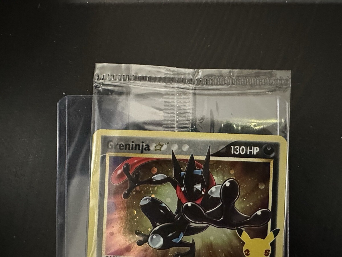 S*A様 【未開封】 極美品 greninja gold star 海外限定 ゲ Greninja Gold Star SWSH144 New & Sealed Promo Pokemon Card