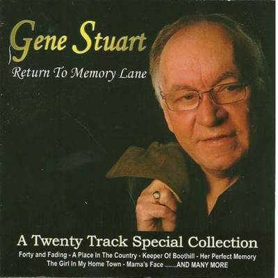 Gene Stuart Return to Memory Lane CD 20 Tracks Special Collection Irish Country