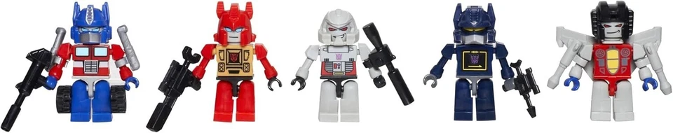 TRANSFORMERS KRE-O SET OF 2 ULTIMATE KREON COLLECTION 10 MINIFIGURES SEALED NEW - Image 4 of 4
