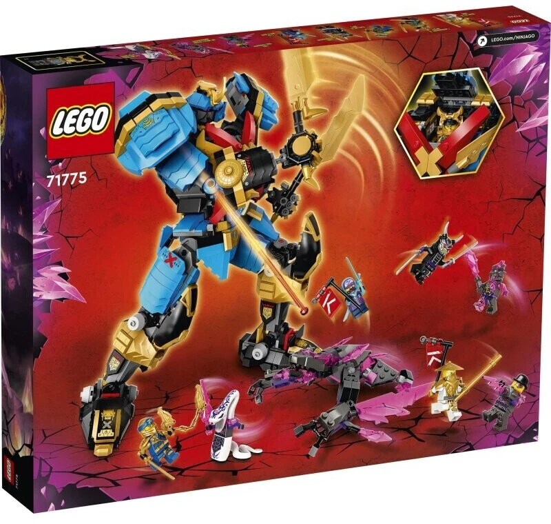 LEGO 71775 Ninjago - Le Robot Samouraï X de Nya - Neuf (boîte légèrement abîmée) - Photo 2/4