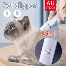 Professional Pet Cat Dog Clippers Grooming Kit Pet Hair Trimmer Electric Shaver