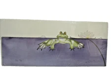 Print by Sarah Lynn Richards Gallery Bog Frog Signed 160/1500