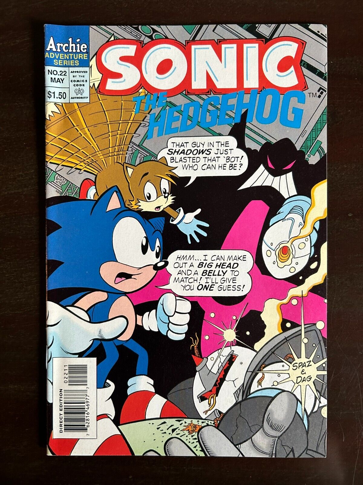 Sonic the Hedgehog 22 NM 1995