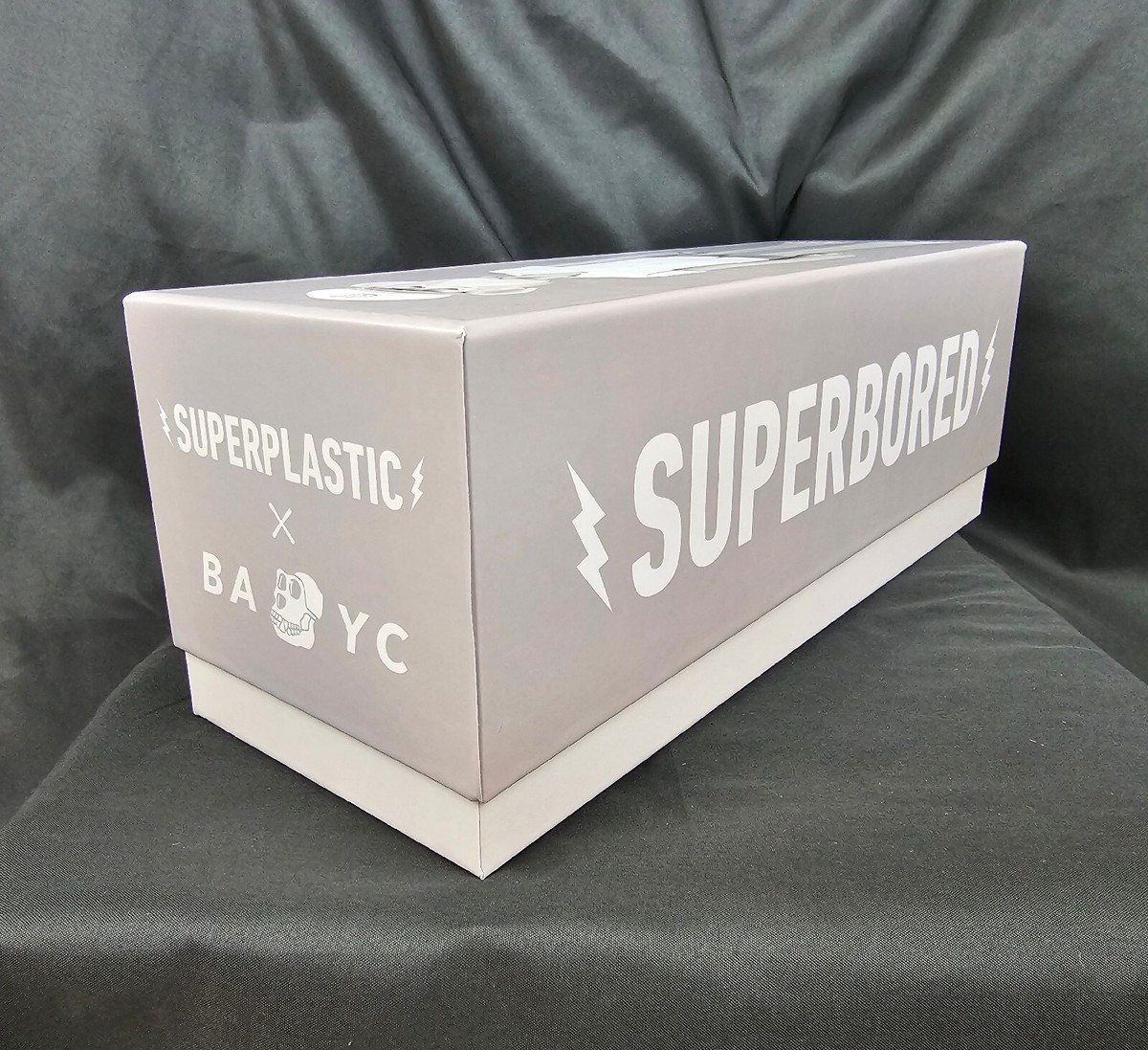 スーパープラスチック × ボアード・エイプ ヨットクラブ カーティス フィギュア Superplastic Bored Ape Yacht Club SUPERBORED Toy BAYC Public