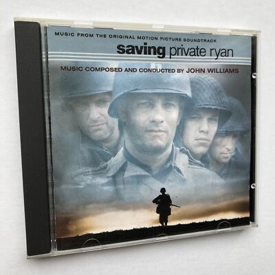 John Williams SAVING PRIVATE RYAN Film Soundtrack Score CD Tom Hanks   Spielberg