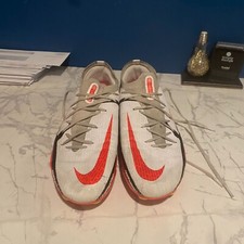 nike phantom gt2 pro fg, size 12 US, White/Crimson/Volt Release Colorway