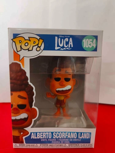 Funko Pop! Vinyl: Pixar - Alberto Scorfano (Land) #1054 still in the box