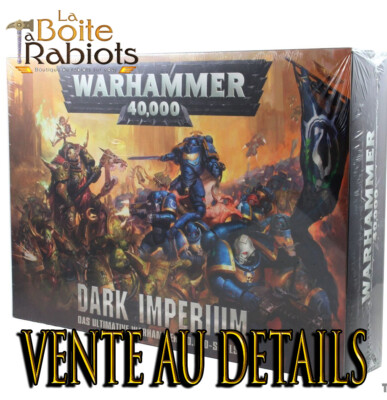 Warhammer 40000 Dark Imperium Primaris Einzelhandel Rabiot Bitz Sprue