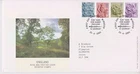 GB ROYAL MAIL FDC COVER 2001 ENGLAND 65P & NVI's DEFINITIVE WINDSOR PMK