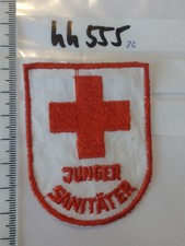 DDR Abzeichen Junger Sanitäter DRK 1 Stück (hh555)