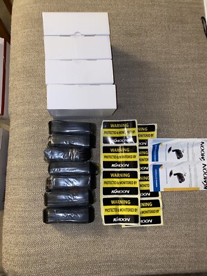 Kkmoon Cctv Camera Bundle Model TP-C217 Weatherproof Color Home System Plz Read!