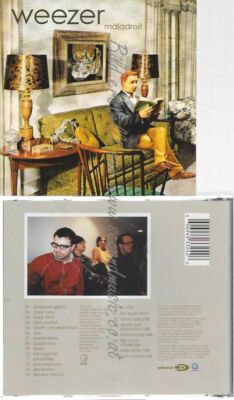 CD--WEEZER | --MALADROIT