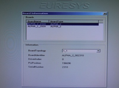 Euresys Domino Alpha 2 1161 A0_1 (lot of 2 ) tested
