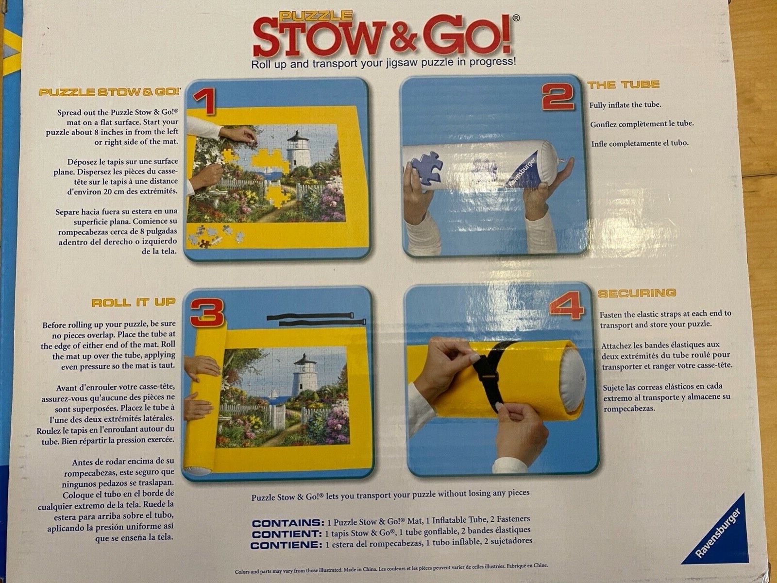 stow & go puzzle mat