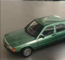 1:18 NOREV BENZ 190E 1984 Diecast Model Car Gifts Black/White/Silver/Green/Blue