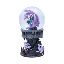 Nemesis Now Anne Stokes Dragon Mage Schneekugel Shaker 20 cm