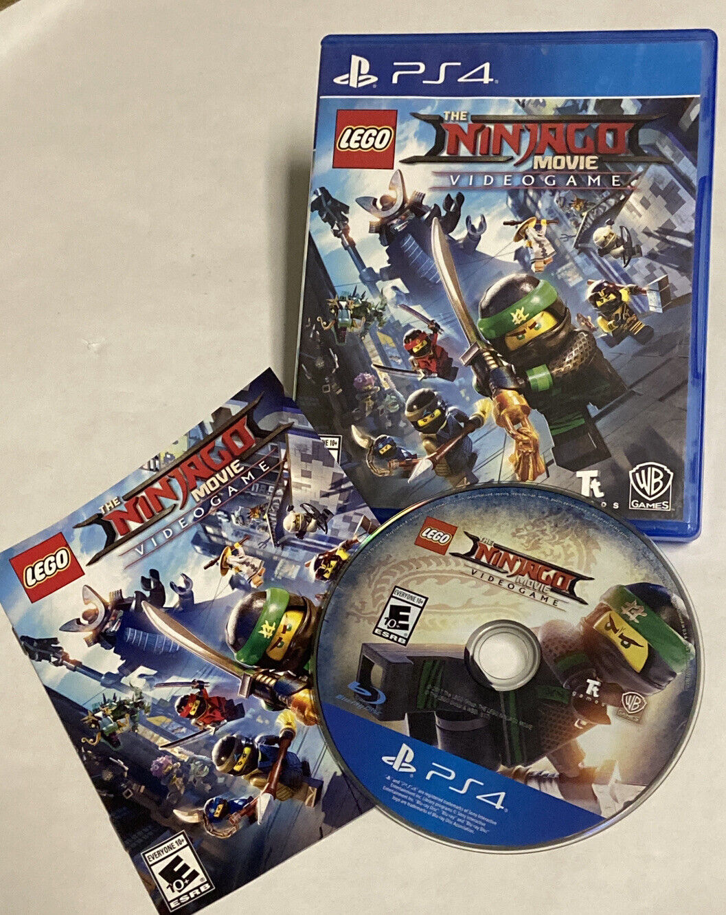 LEGO Ninjago Movie Game (Sony PlayStation 4, 2017) PS4 The Ninjago Movie 883929597833 | eBay