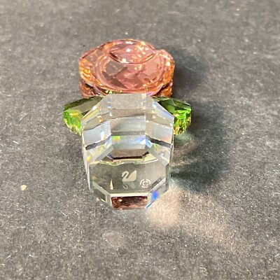 Swarovski Happy Flowers Small Pink Rose 855894 Crystal Swarovski Happy Flowers Small Pink Rose 855894 Crystal