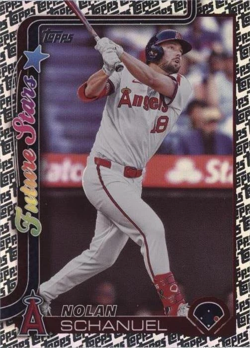 Topps Foil Pattern