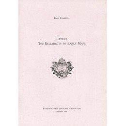 Cyprus The Reliabilty of Early Maps - Tony Campbell - Paperback - Very Good