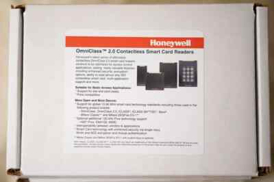 Honeywell Omniclass 2.0 Contactless Smart Card Reader OM16BHOND
