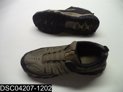 Size 9.5 Mens Skechers Afterburn Pebble 