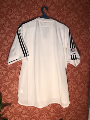 Rare Real Madrid 2004-2005 Home Football Jersey Size Xl Adidas