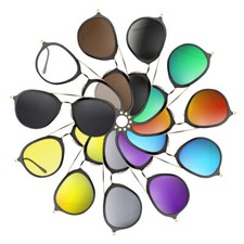 Ray-Ban RB4253 53mm Replacement Lenses Polarized by Sublime Optics