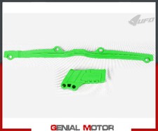 Kit Cruna Catena+Fascia Forcella Ufo Plast Per Kawasaki Kx 125 2003 > 2021 79326
