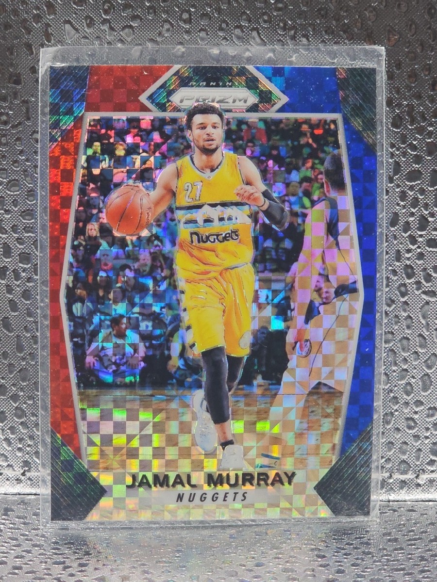 2017-18 Panini Prizm Red White & Blue Prizm Jamal Murray