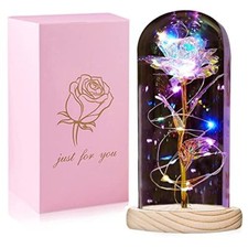 Mothers Day Flowers Gifts for Mom,Birthday Gifts for Women,Flowers Rose Gifts 