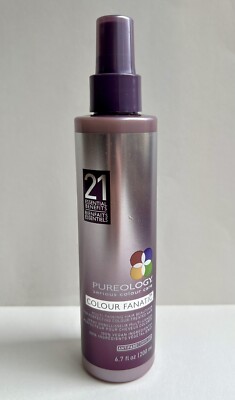 Pureology Color Fanatic 21 Essential Benefits Multi-Tasking Leave-In Spray 6.7oz