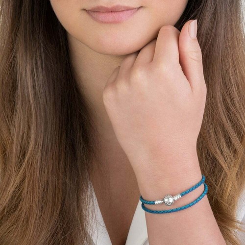 35cm Authentic PANDORA Mixed Blue 