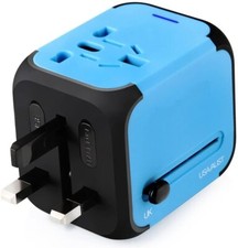 Worldwide Travel Adapter Universal Travel Power Adapter All in One