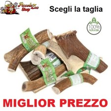 Leopet Corno di Cervo 100% naturale snack per cani con fosforo, calcio...