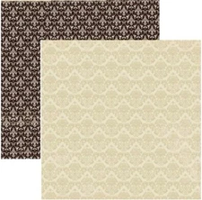 On this Day - Mr & Mrs, wedding DS scrapbook paper - Kaisercraft P1155