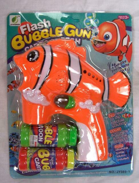 fish bubble gun