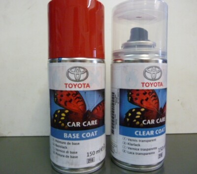 Original Toyota Lacksprayset Lackspray Set - verschiedene Farben