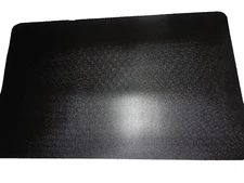 1/8" Thick Plain Rubber Black Matting Remnants Different Size Choose Size.