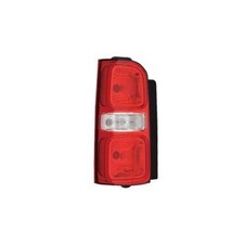 1x Heckleuchte VAN WEZEL 4087931 passend für CITROËN PEUGEOT TOYOTA