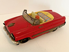 Rare TIN FRICTION VERY IMPORTANT PERSON CAR 50'S LINCOLN OPEN CAR DTC Japan