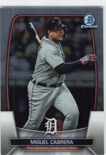 Miguel Cabrera - You Choose - Base, Inserts  - Detroit ⚫️🟠 - 2 CARD MINIMUM